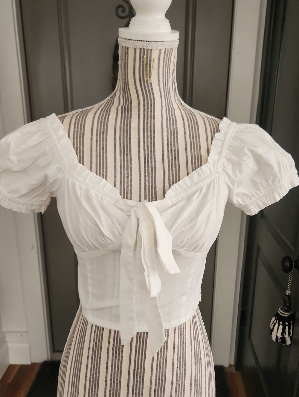 O.vianca Crop Top